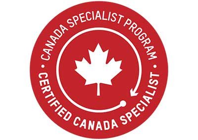 Certified Canada Specialist