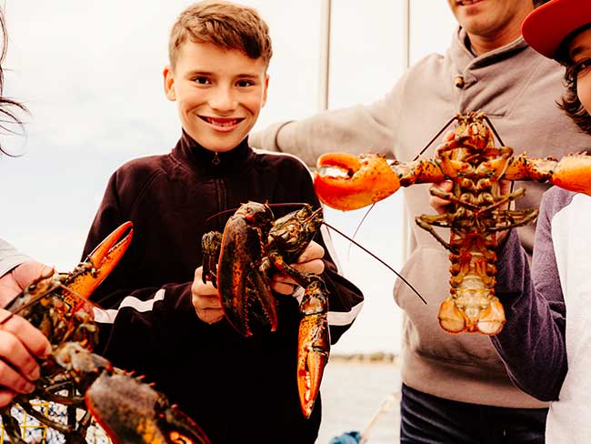 Lobster/Hummer Tranquility Cove, Georgetown Prince Edward Island Atlantikprovinz Kanada