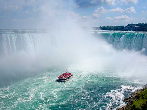 Niagara Fälle Hornblower Canada