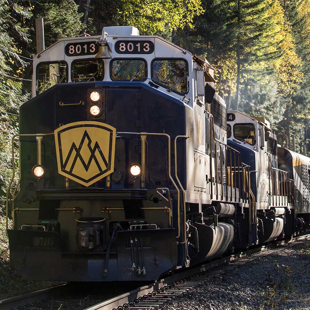 Rocky Mountaineer-Robson Train-Westkanada