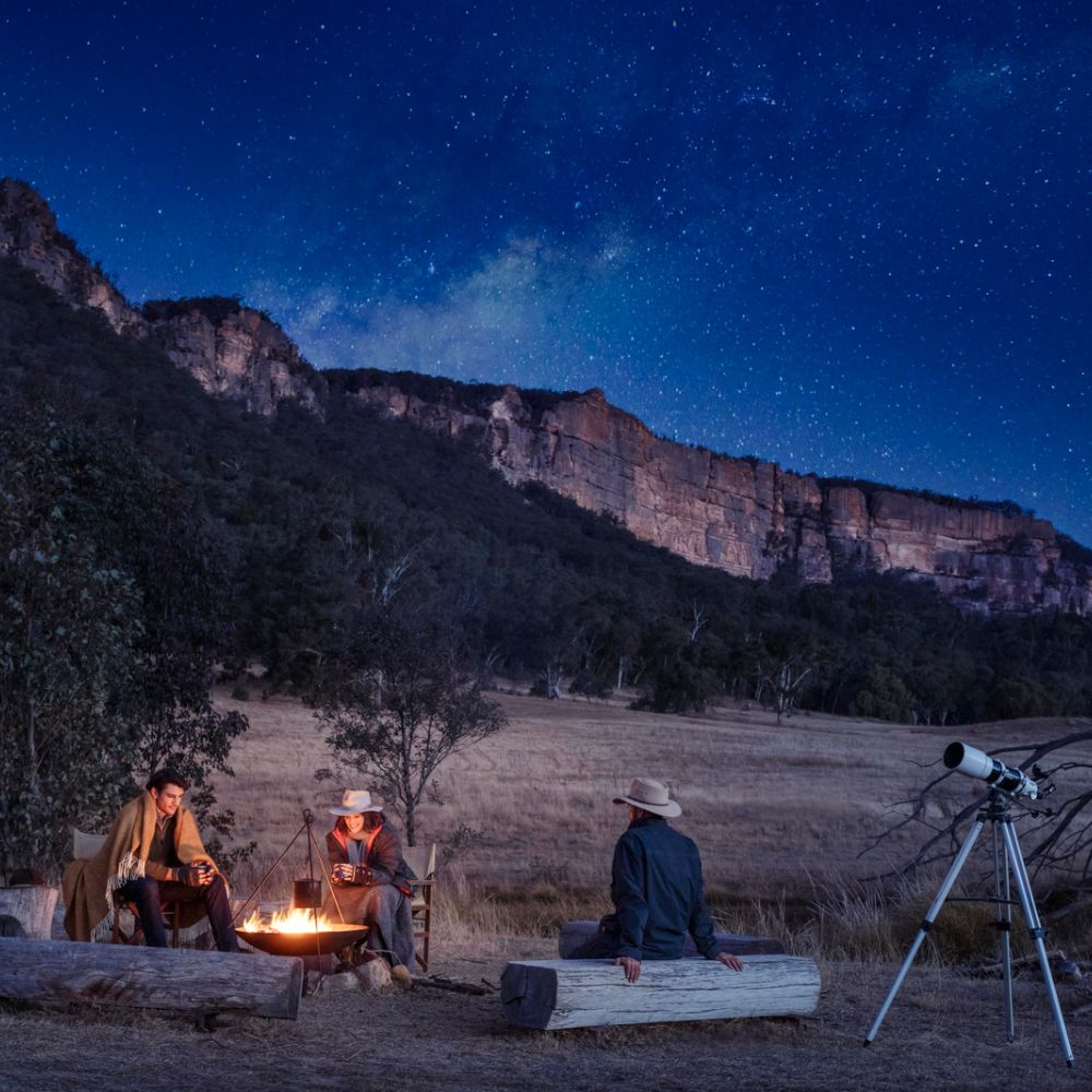 One&Only Wolgan Valley - Lifestyle Stargazing Campfire