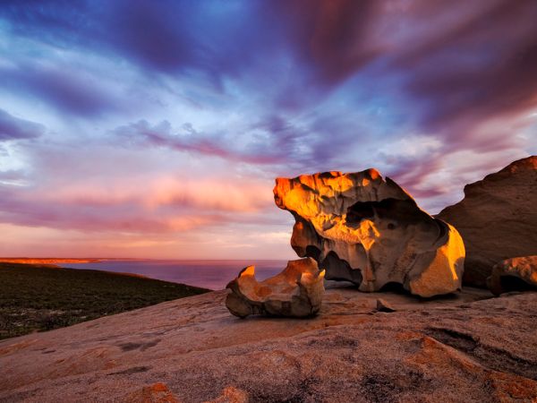 Südaustralien - South Australia - Remarkable Rocks, Kangaroo Island, SA