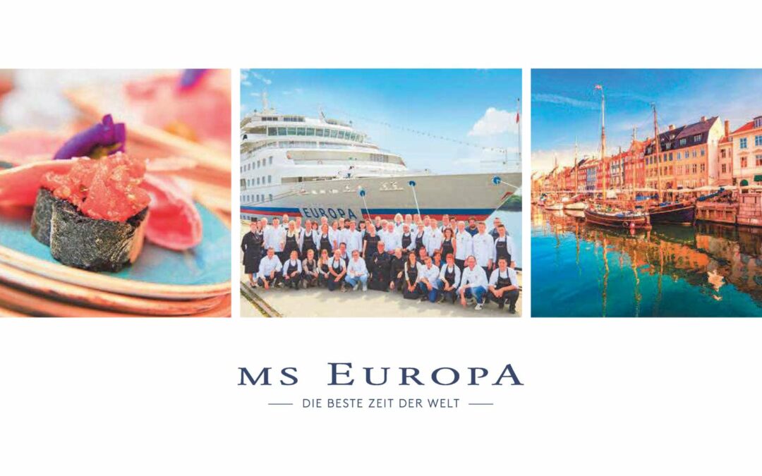 Exklusive Gourmet-Kreuzfahrt an Bord der MS EUROPA